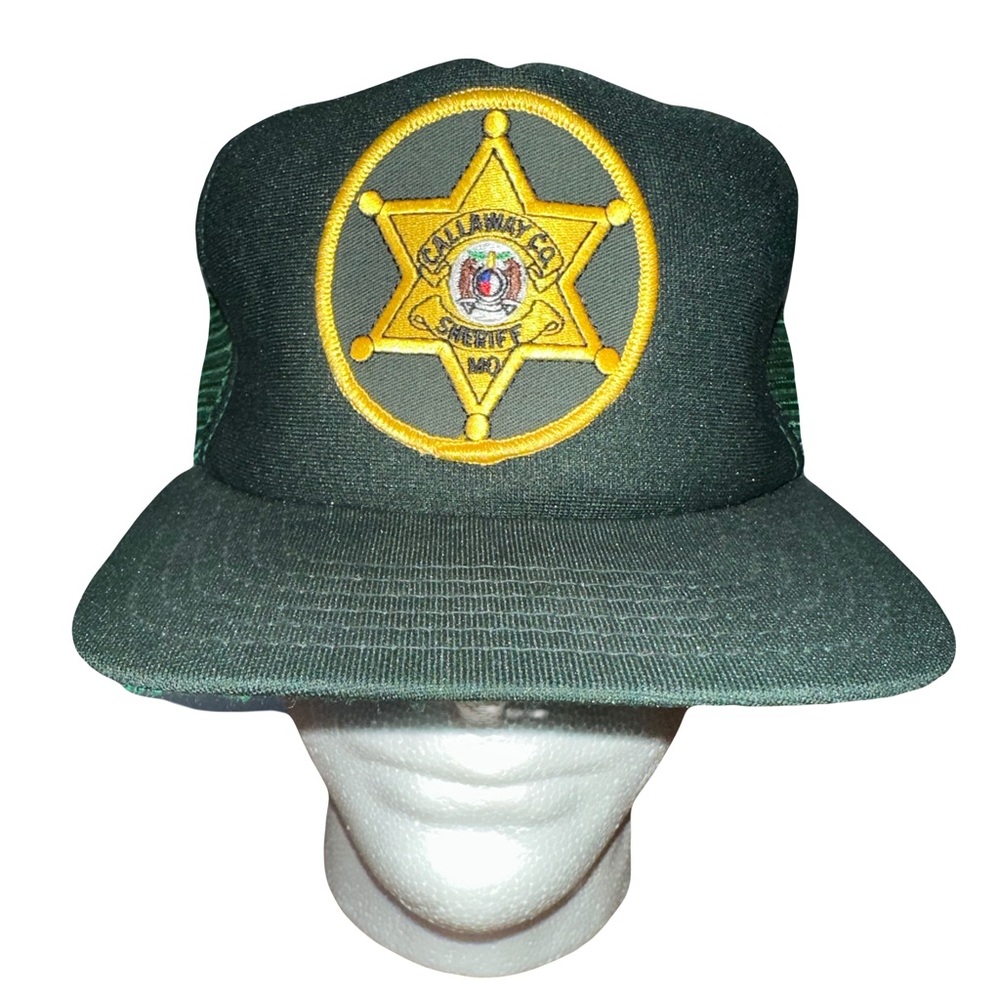 Callaway County Sheriff Patch Vintage New Era SnapBack Hat